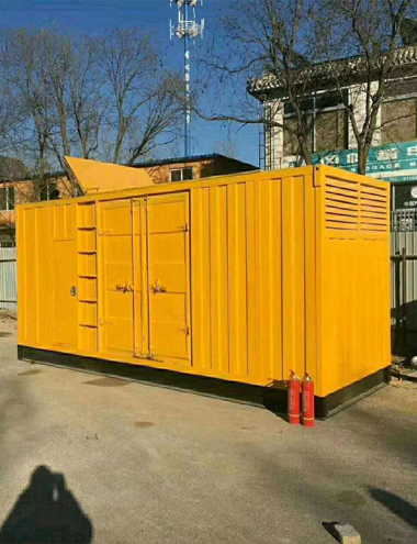 镇远发电机租赁-必须的操作注意事项