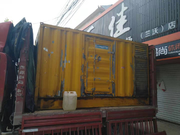 镇远发电机组功率与使用时间之间的关系