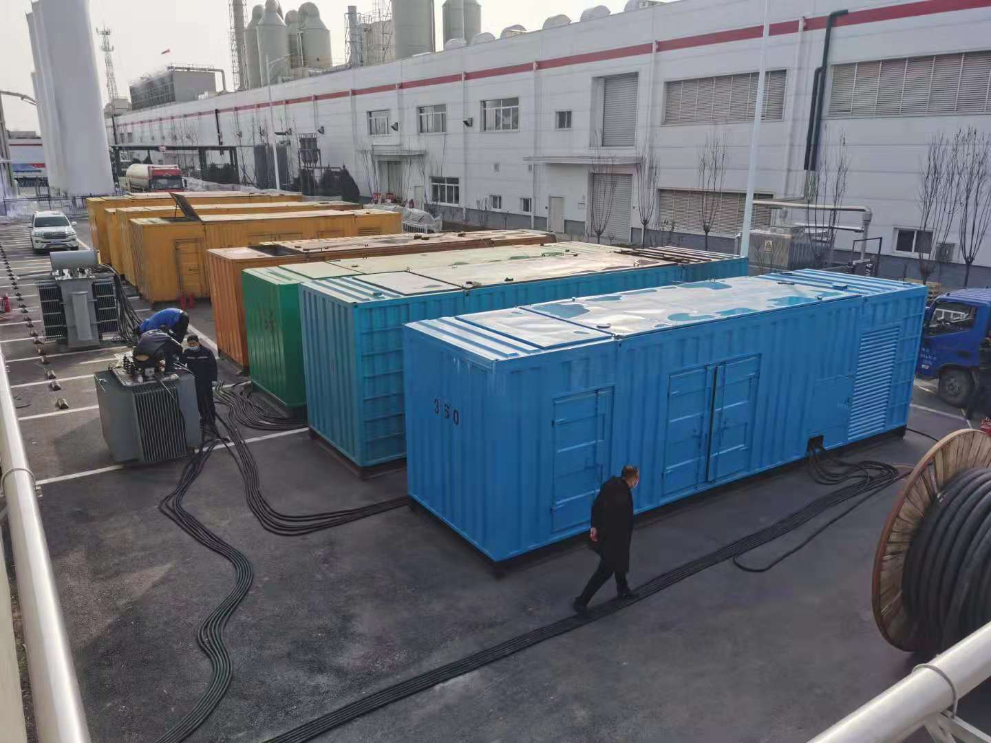 镇远出租发电机-柴油发电机组三相采用什么接法