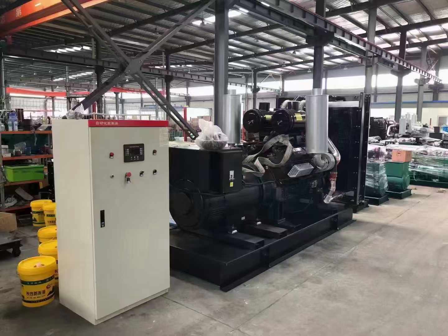 镇远柴油发电机组基本介绍