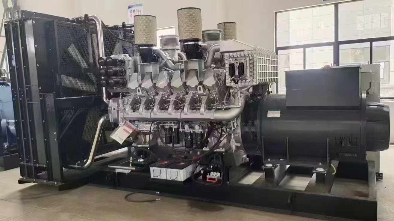 镇远800KW柴油发电机组可以带动多少kw的设备?