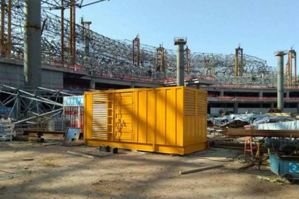 镇远发电机出租如何判断空气滤清器是否需要更换?